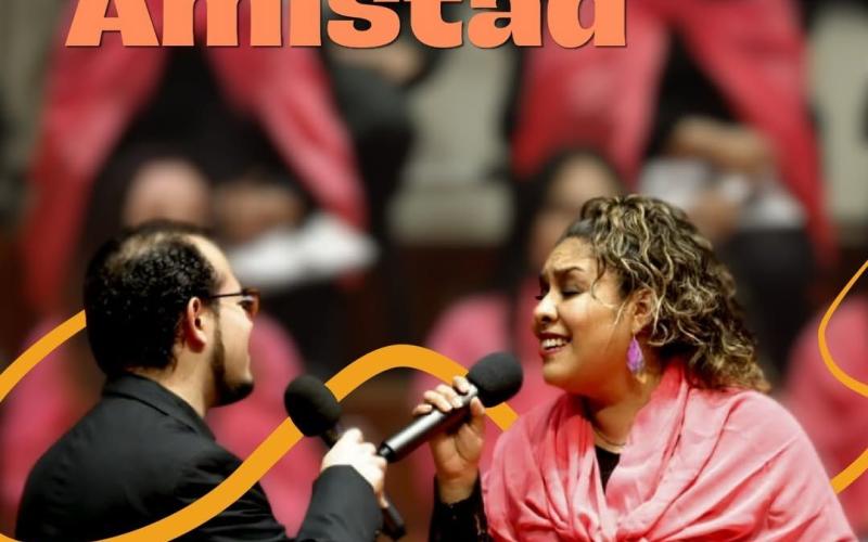 Canta junto al Coro Nacional de Guatemala
