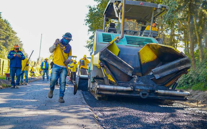 Cierre Vial en RN-05-03, Conexión entre San Juan Sacatepéquez y Pachalí
