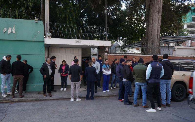 UNCOSU participa activamente en Simulacro Nacional