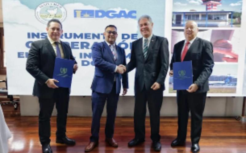 La coordinación también contempla el fortalecimiento de los sistemas de monitoreo y vigilancia atmosférica, lo que permitirá una gestión más preventiva frente a fenómenos que puedan afectar la navegación aérea