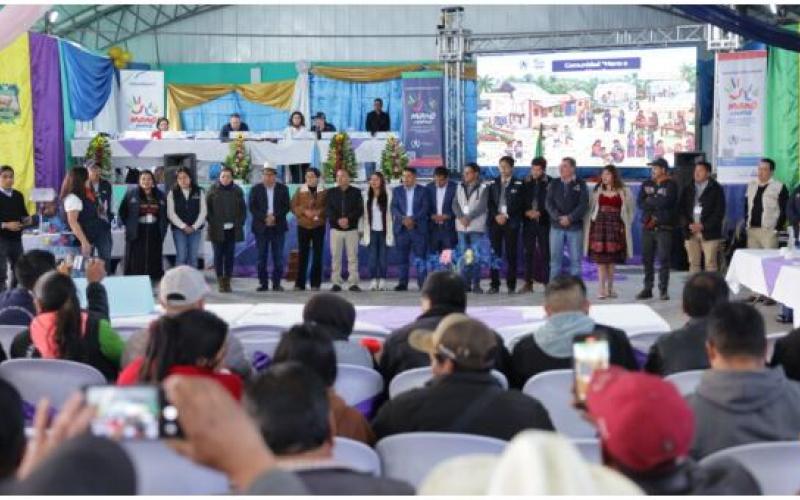 Mano a Mano se expande a tres municipios más de San Marcos