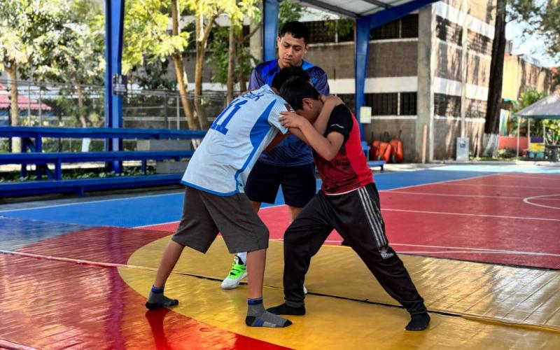 Luchando por mi barrio