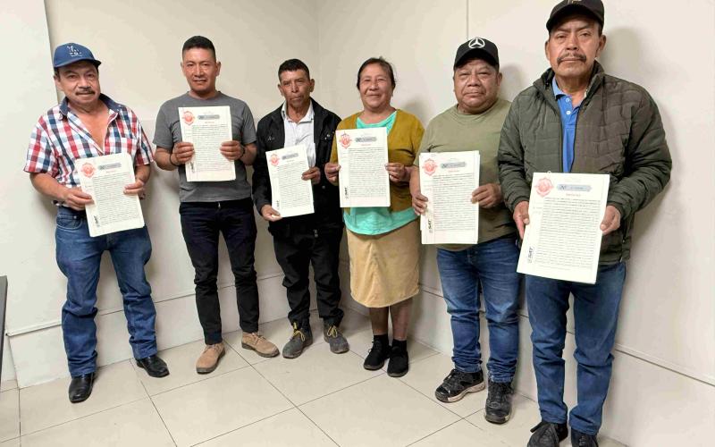 Avanza la entrega de escrituras para 650 familias