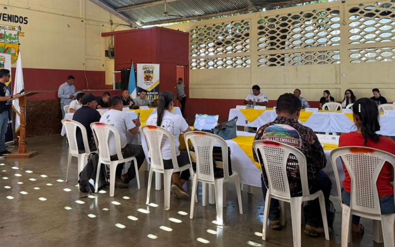 Articulan acciones de desarrollo rural durante reunión del COMUDE de Usumatlán