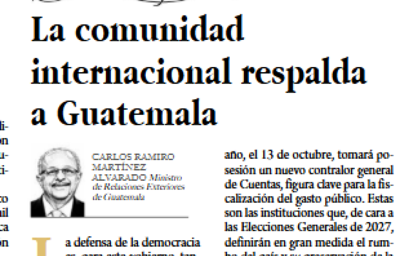 nota de prensa