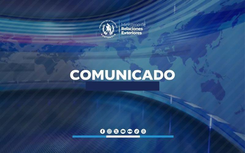 comunicado