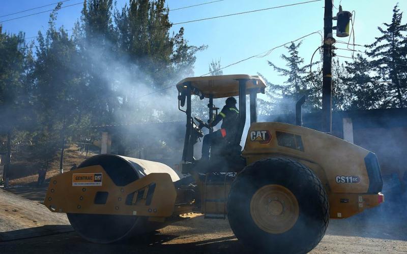 Zonas Viales son fortalecidas con nueva maquinaria