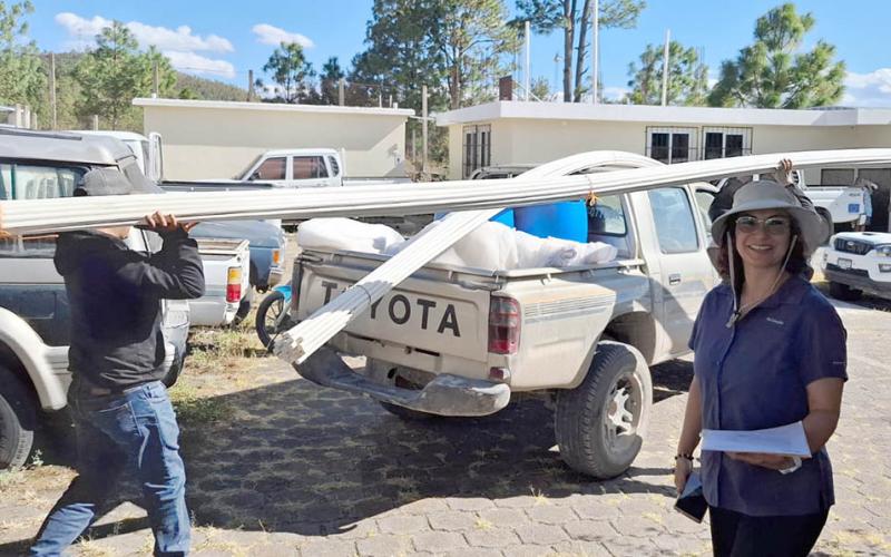 Con insumos para tecnología fortalecen el agro de ocho municipios
