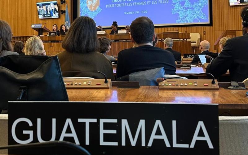 nota de prensa