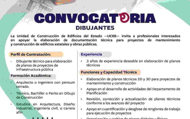 📢 ¡Convocatoria abierta!
