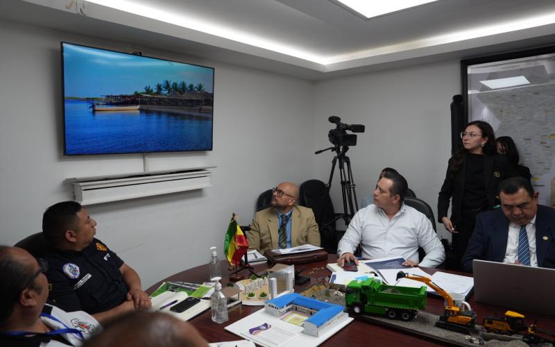 INSIVUMEH fortalece coordinación para la prevención durante Semana Santa 2026