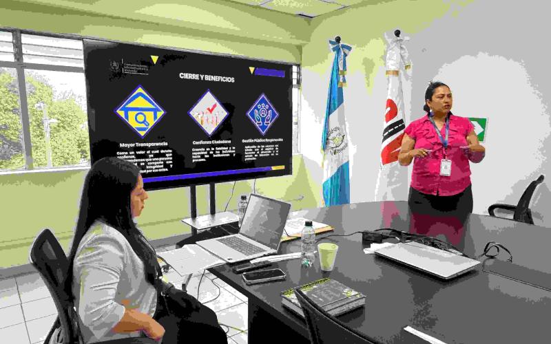 CIV Promueve Cultura de Transparencia Mediante Capacitación Institucional en Probidad