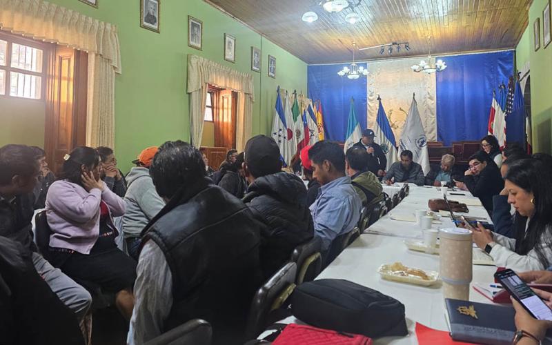 Mesa Interinstitucional MAGA seguimiento a compromisos con pueblos indígenas 