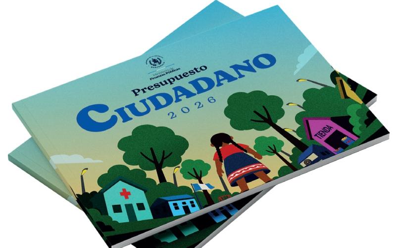 Presupuesto Ciudadano 2026: conoce en qué se invierten tus impuestos