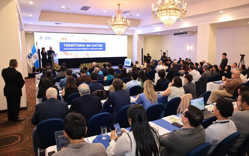 Presentan “Territorio en Datos; herramientas estratégicas agropecuarias”