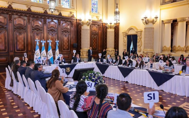 CONADUR revisa indicador de pobreza extrema para asignación de fondos municipales