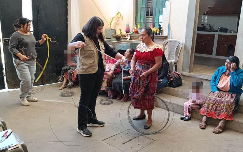 Mejoran capacidades productivas de grupo CADER de Quetzaltenango