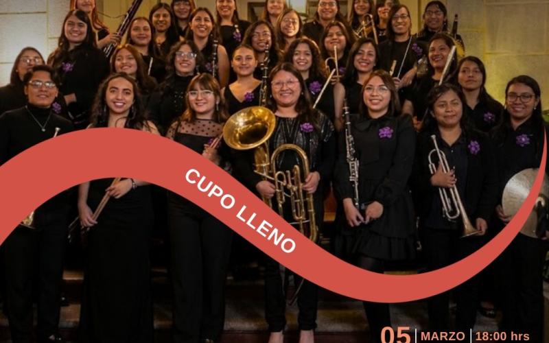 Marchas de Cuaresma y Semana Santa, cuenta con cupo lleno