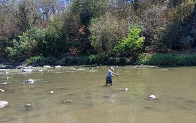 Monitoreo del río Motagua fortalece registros hidrológicos en Baja Verapaz