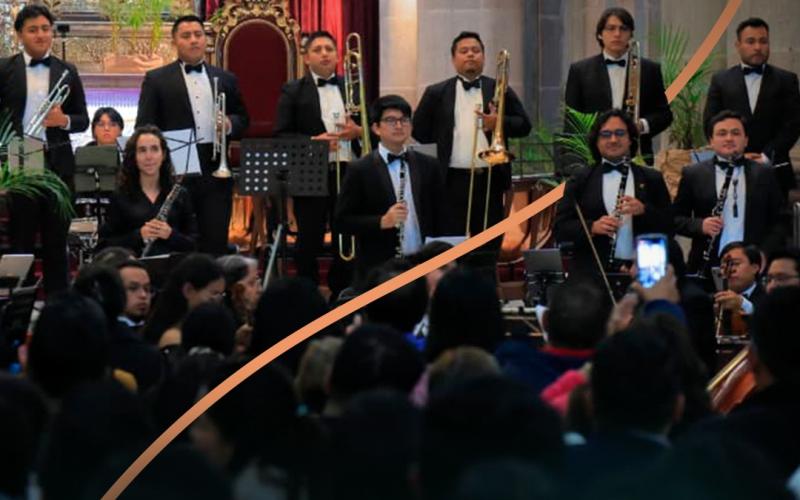 Concierto de marchas fúnebres marca la Temporada de Cuaresma 2026