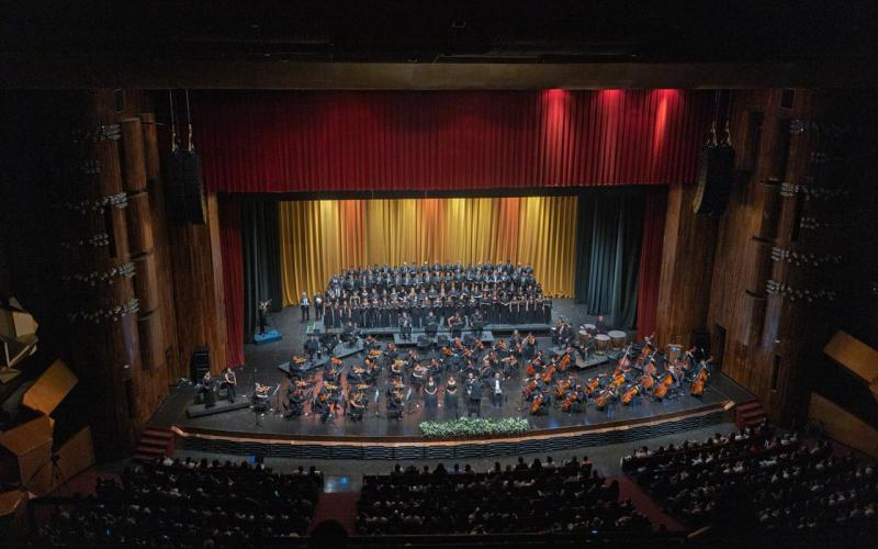 Réquiem de Mozart conmueve al público y se prepara para llegar a Quetzaltenango
