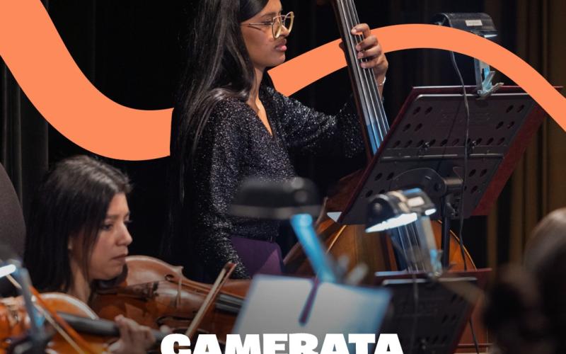 Primera presentación de la Camerata Femenina de la Orquesta Sinfónica Nacional