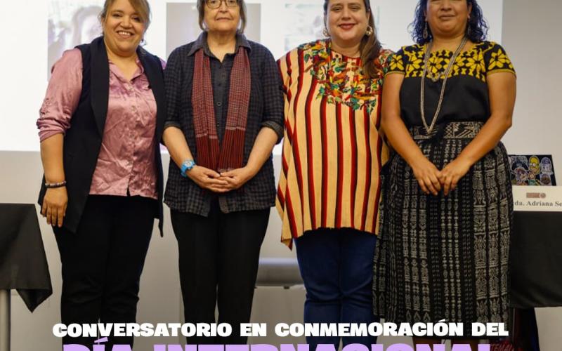 Conversatorio “Patrimonio, identidad y el aporte de las mujeres en la investigación y preservación de la cultura”