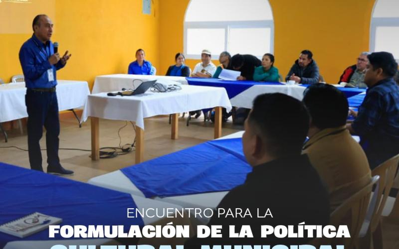 Encuentro para la formulación de Políticas Culturales Municipales