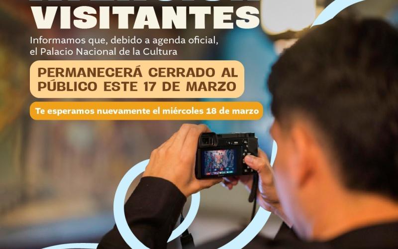 Aviso para nuestros visitantes
