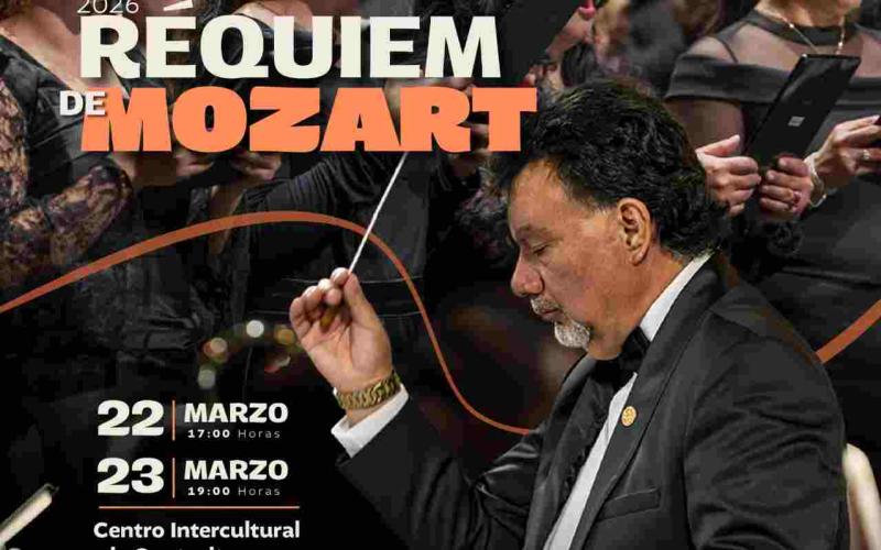 La Orquesta Sinfónica Regional de Occidente llega al Centro Intercultural junto al Coro Ad Aeternus
