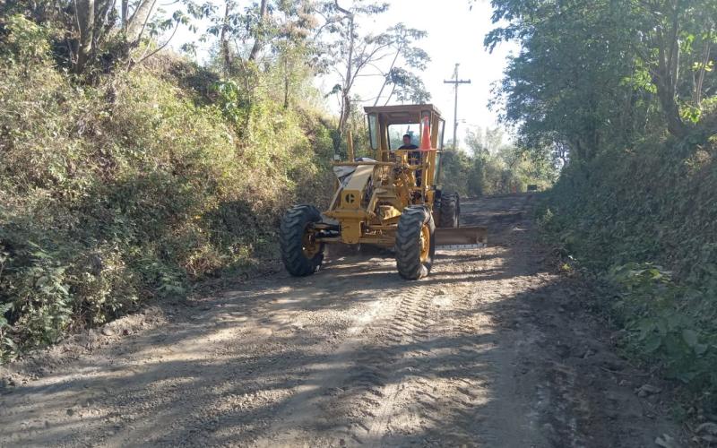 Escuintlecos se benefician con las mejoras en la ruta Siquinalá-El Rodeo