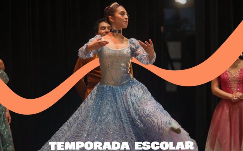 Ballet Nacional de Guatemala “Christa Mertins” continúa cautivando a la audiencia estudiantil