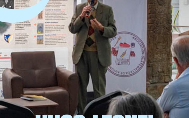 Acompáñanos con Hugo Leonel Ruano en su nueva presentación literaria sobre identidad y lectura crítica