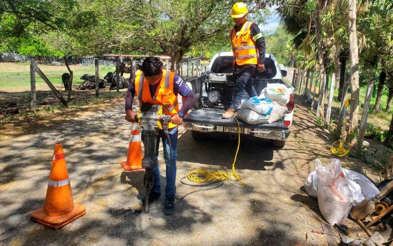 Realizan estudios para mejorar ruta a La Vega del Cobán, Zacapa