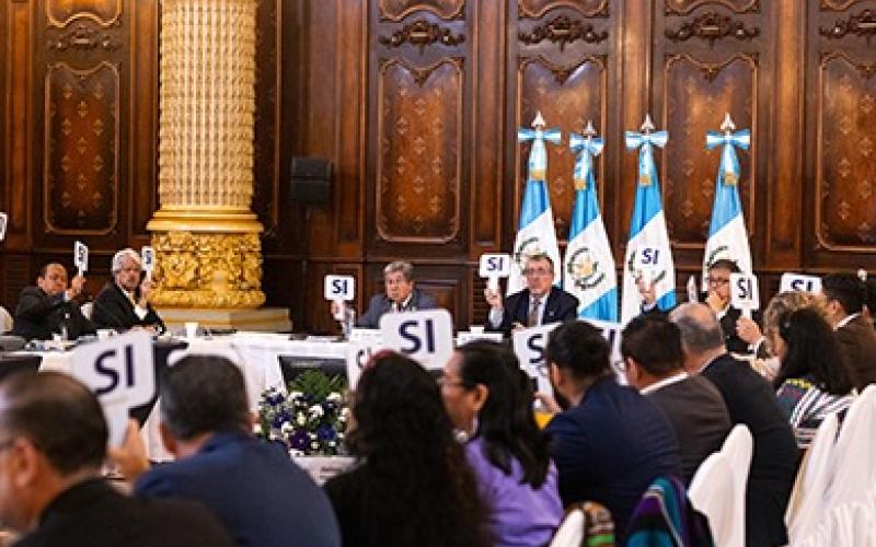 Conadur garantiza asignación de recursos para proyectos de municipalidades