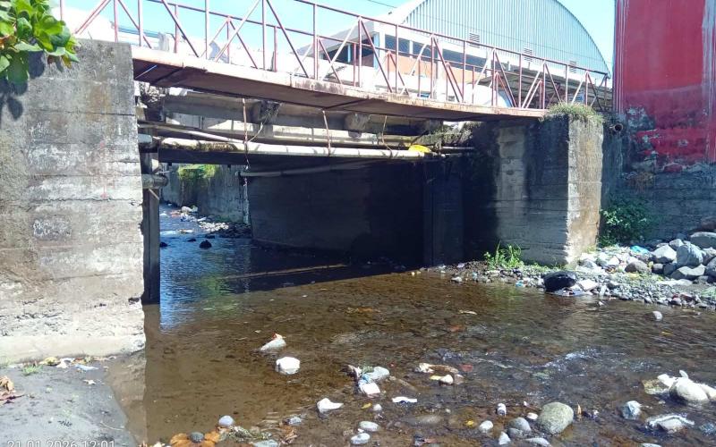 Cierre por rehabilitación del puente Río Mazate en Siquinalá, Escuintla