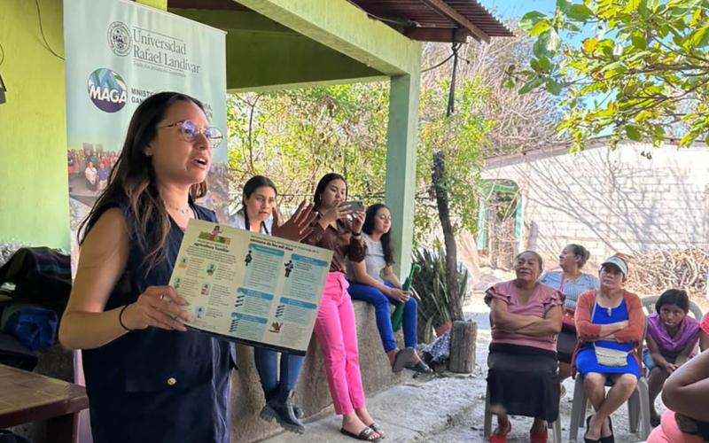 Huertos familiares la alternativa para mejorar la alimentación y la economía familiar