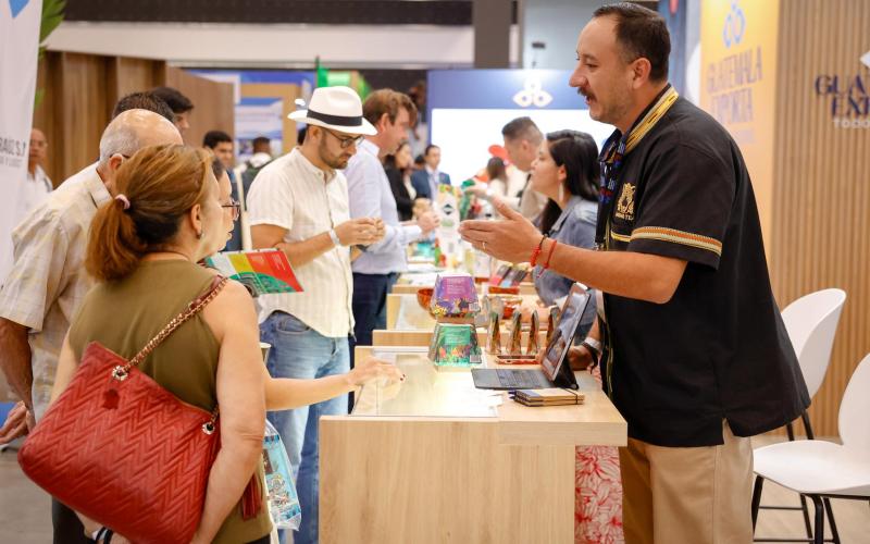 Empresas guatemaltecas participaron en EXPOCOMER Panamá 2026