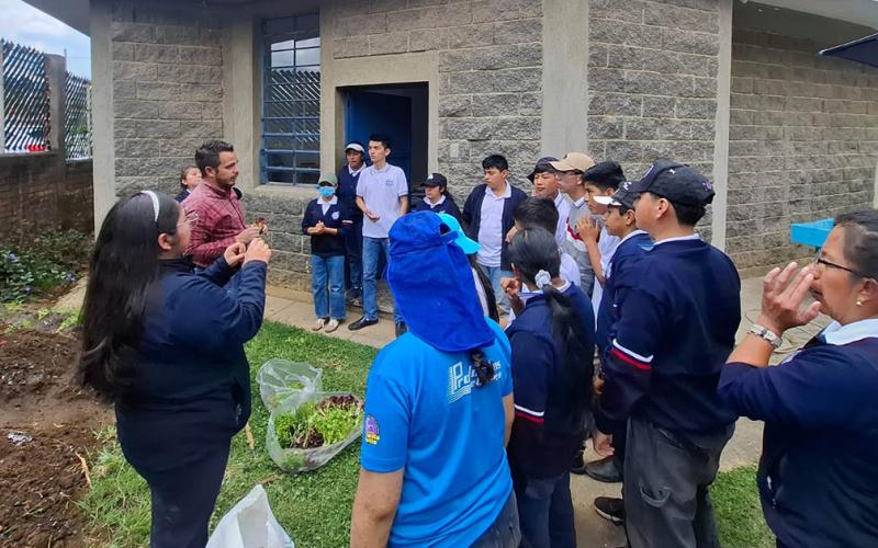 Oportunidad inclusiva para estudiantes en Quetzaltenango