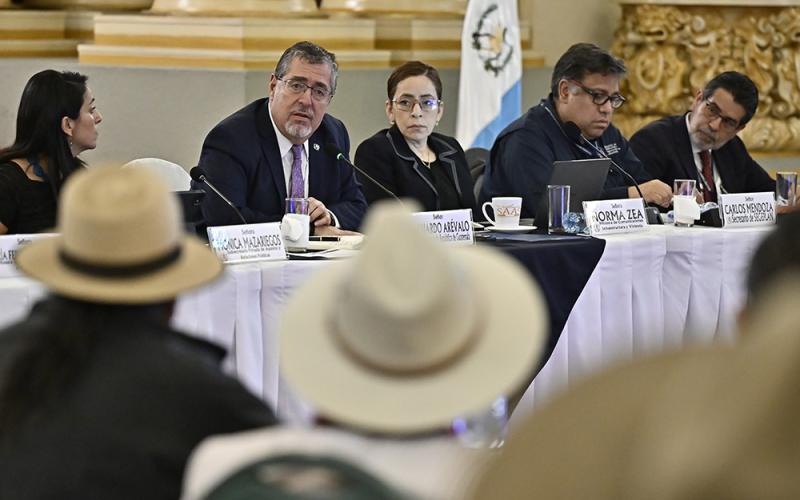 Presidente reafirma compromiso con el desarrollo territorial y la articulación del Estado en Asamblea con autoridades indígenas