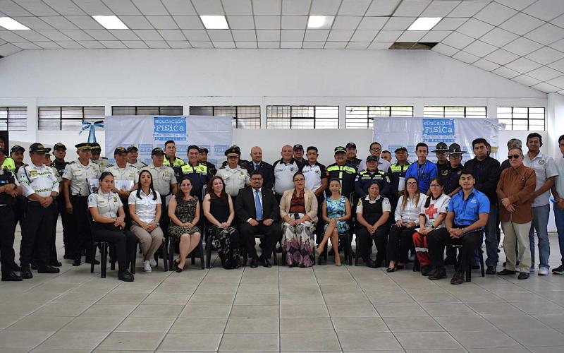 Coordinan acciones de seguridad vial en rutas clave para los Juegos Deportivos Escolares 