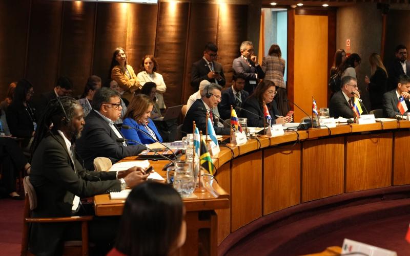 Secretario de SEGEPLAN participó en Panel: Innovar en el Estado para la gestión de las transformaciones, organizado por CEPAL.