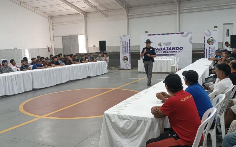 Más de 100 conductores de tuc tuc son capacitados por Provial en seguridad vial