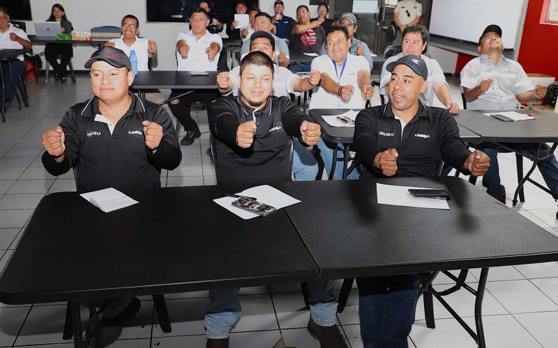 Capacitan a personal sobre conducción defensiva