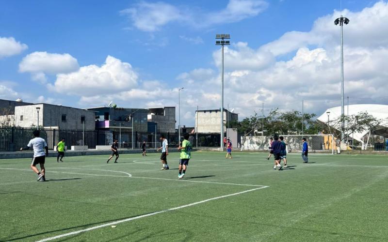 Diversión, deporte y familia:  Parque de la Paz te espera en Semana Santa. 