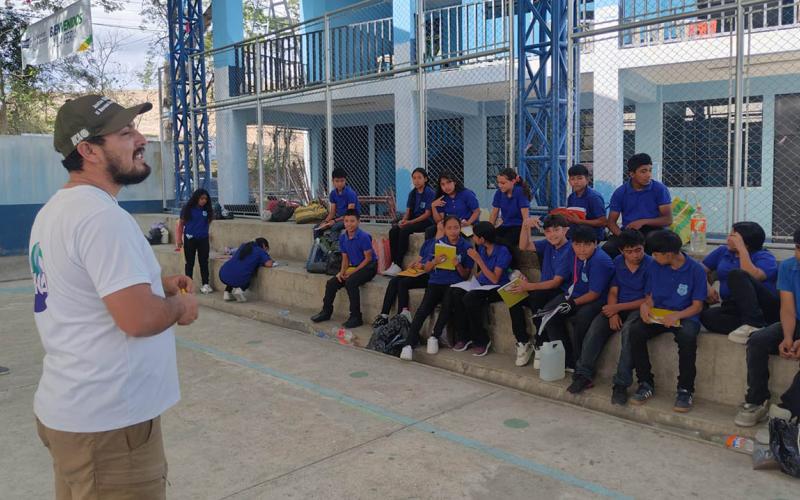 Impulsan el protagonismo de la juventud rural en Chuarrancho