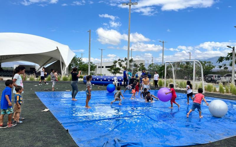 Parque de la Paz Kevin Cordón invita a disfrutar el Summer Fest en Semana Santa. 