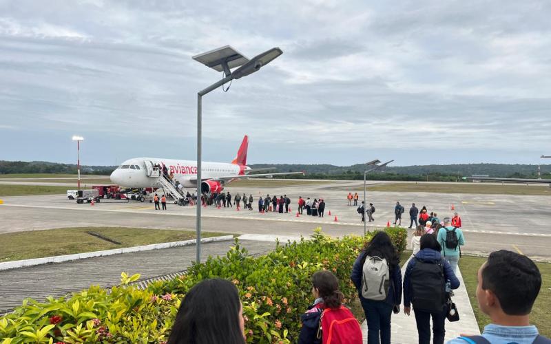 Semana Santa deja cifras que evidencian avances en Aeropuerto Mundo Maya