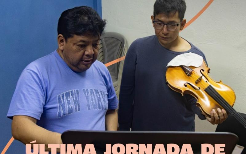 Finaliza la tercera y última jornada de audiciones para conformar la Orquesta Sinfónica Regional de Oriente