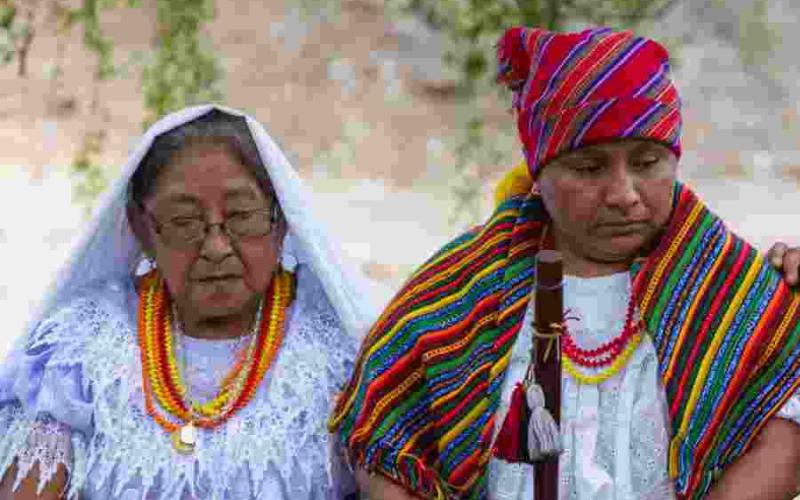 Reconocimiento de un espacio sagrado en territorio Poqomam